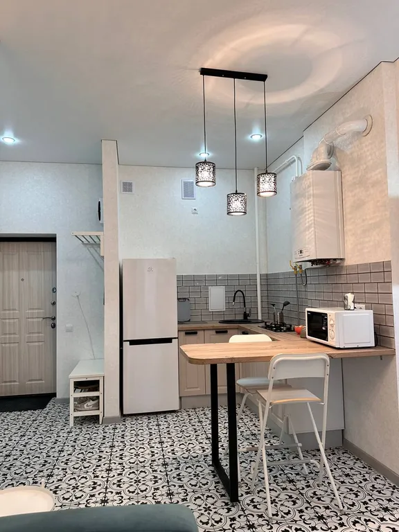 Уютная квартирка в новом жк самоцветы