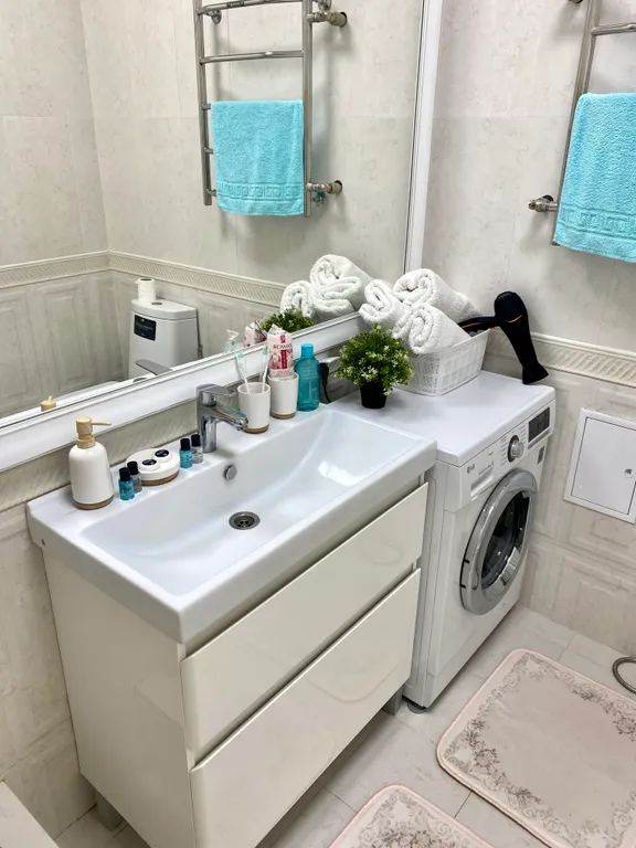 Уютные апартаменты в ЖК Севен