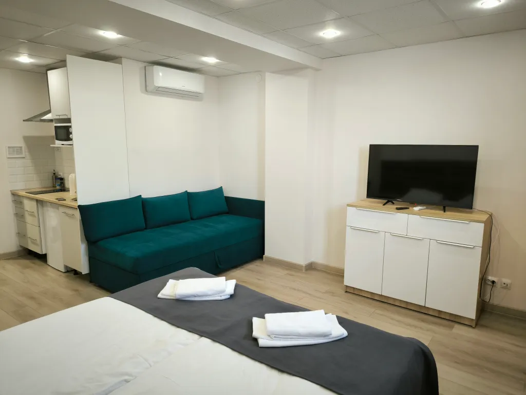 Апартаменты в центре города