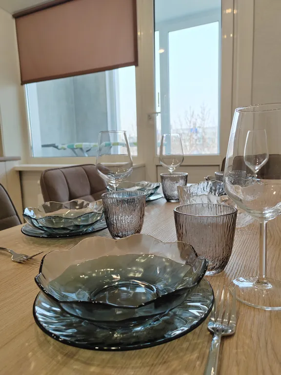 Уютная и просторная квартира