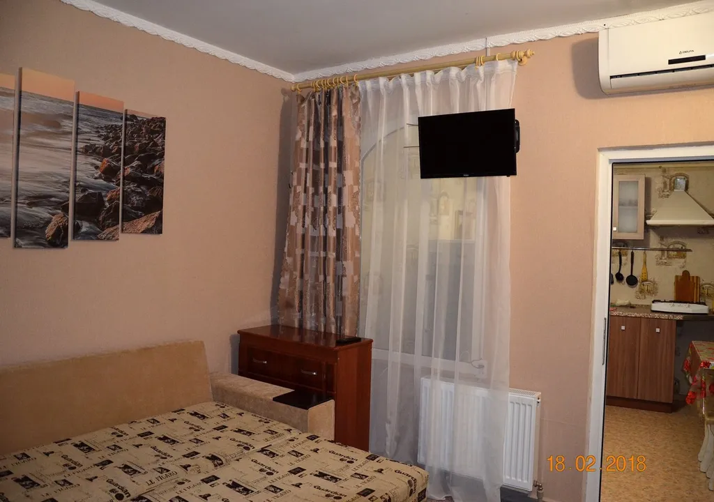 Двухкомнатные апартаменты 2 этаж