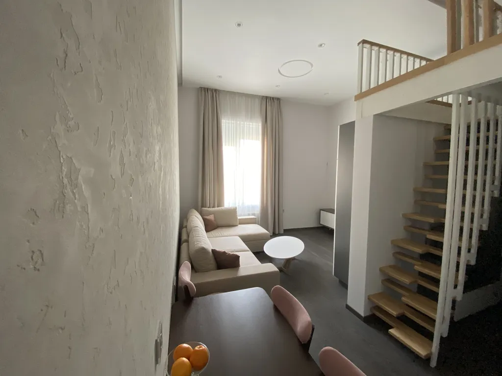 Квартира Квартира Шоу-студия на море в резиденции СиСайд в 2-уровнях — Сириус