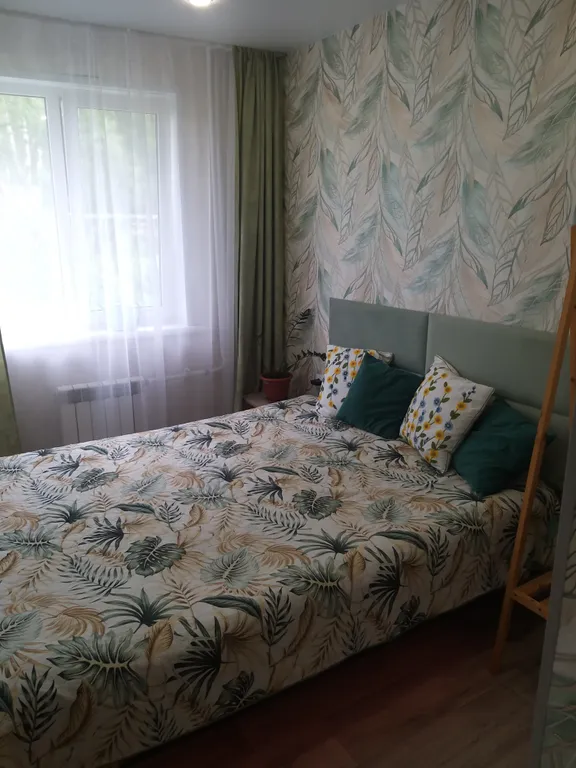 Уютная квартира в тихом районе города на первом этаже