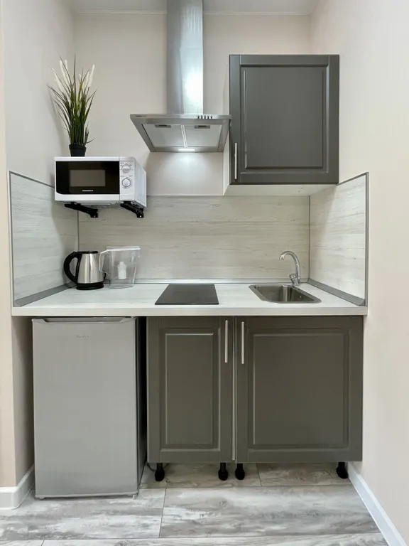 Стильная студия в современном ЖК