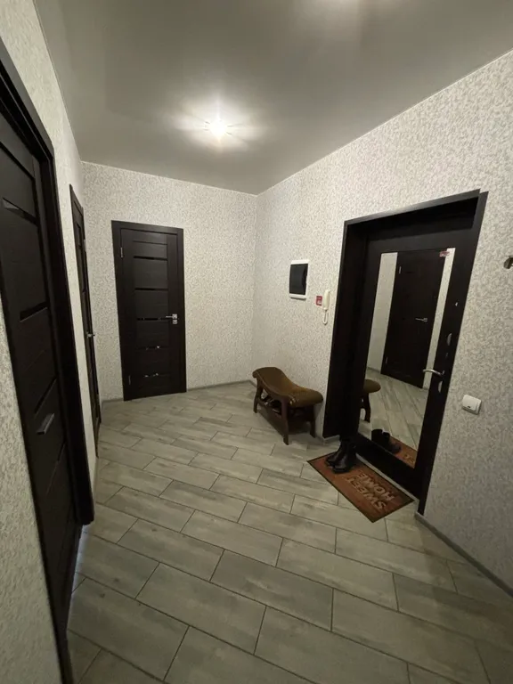 Квартира с панорамным видом на город