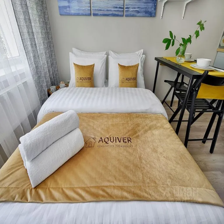 Квартира Квартира Студия у метро Селигерская — Москва