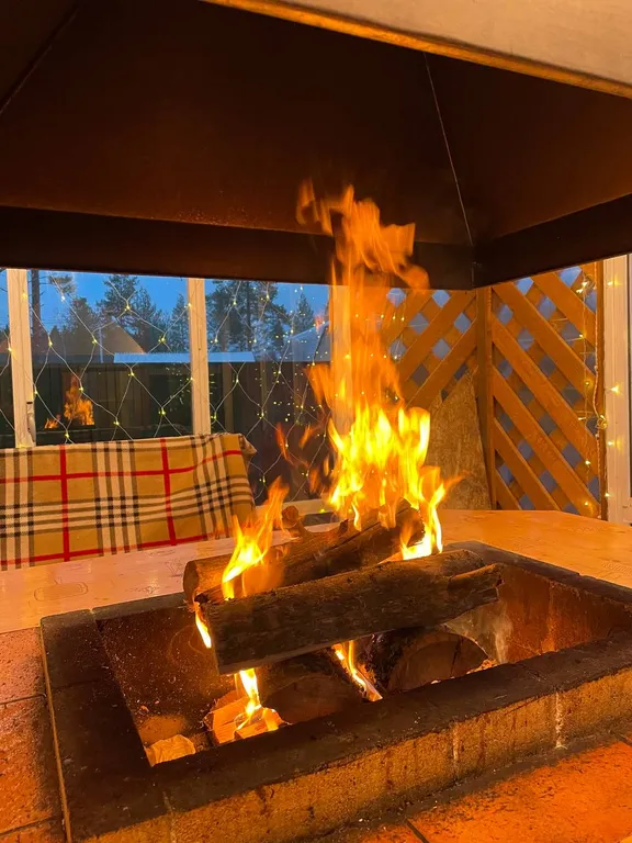 Коттедж Коттедж Семейный отдых в Карелии — Ларионово