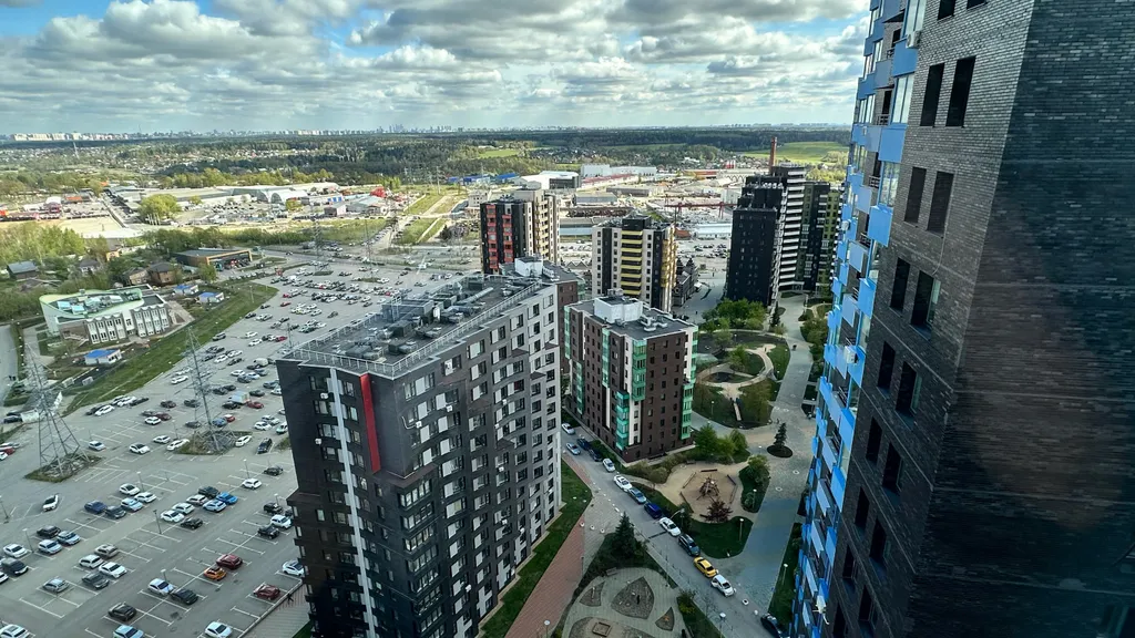 Квартира Квартира под самым небо с видом на самолеты — Подолино