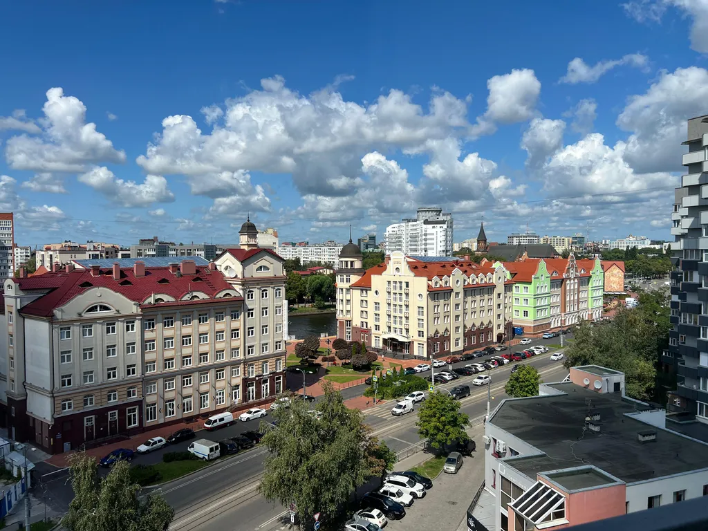 Квартира Уютная квартира в центре города — Калининград
