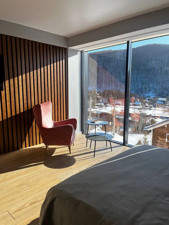 Квартира Уютные апартаменты с турецким хаммамом и видом на Байкал — аренда посуточно в Листвянка (Байкал)