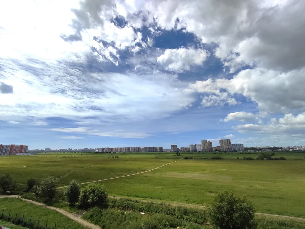 Квартира Квартира Уютная квартирка в Мурино — Санкт-Петербург