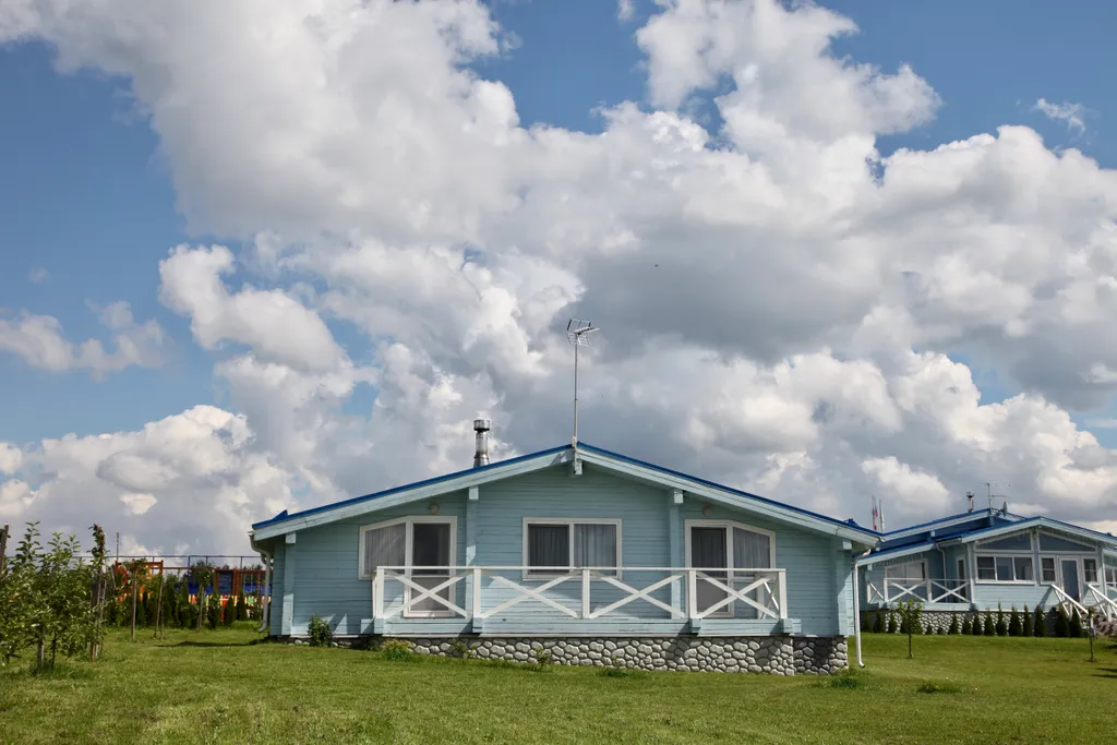 Коттедж 4-комнатный Дом — Чудская