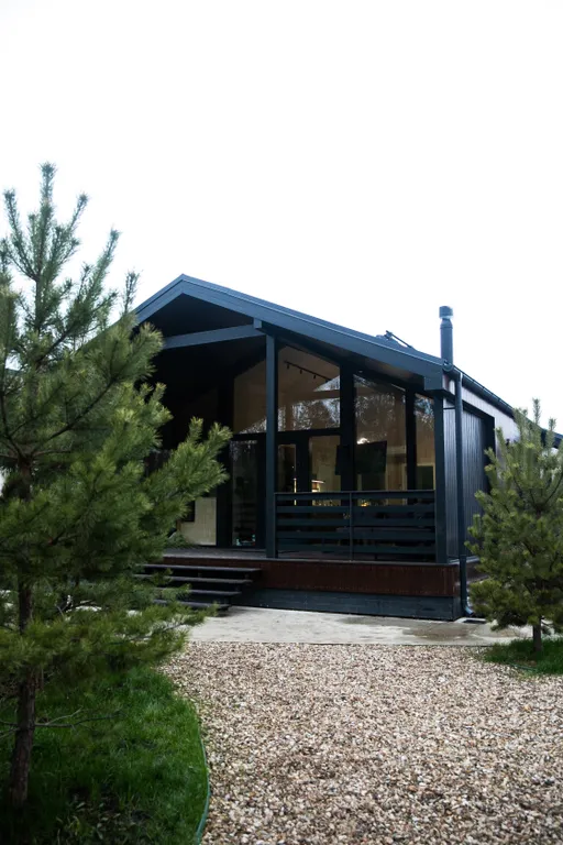 Дом с сауной и чаном