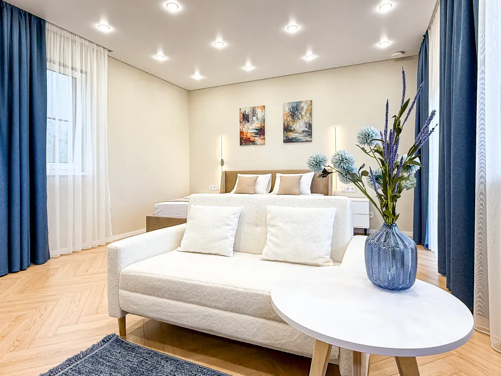 Квартира Уютная квартира с видом на море и горы — Геленджик