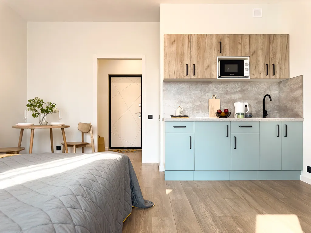 Стильная студия Карельский Лось рядом с вокзалом