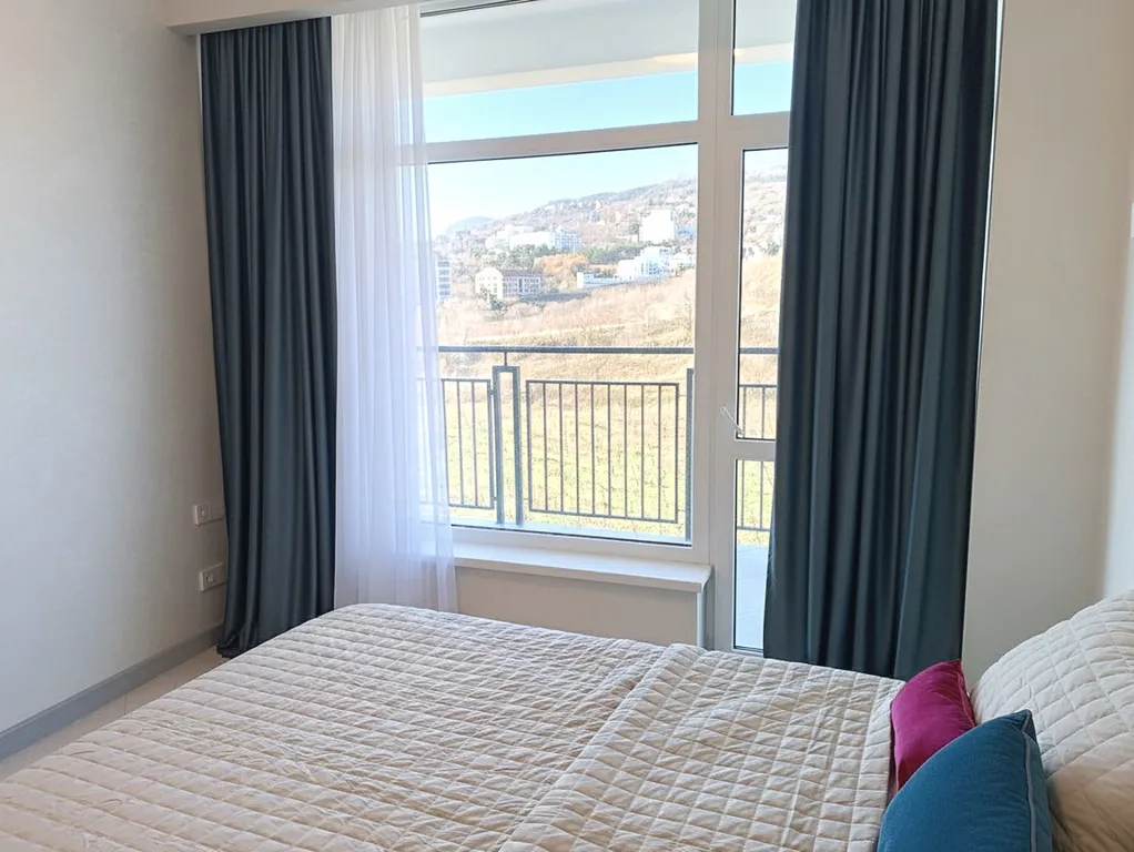 Двухкомнатные апартаменты "Дыхание моря" с красивым видом