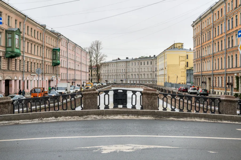 Квартира Апартаменты в центре — Санкт-Петербург