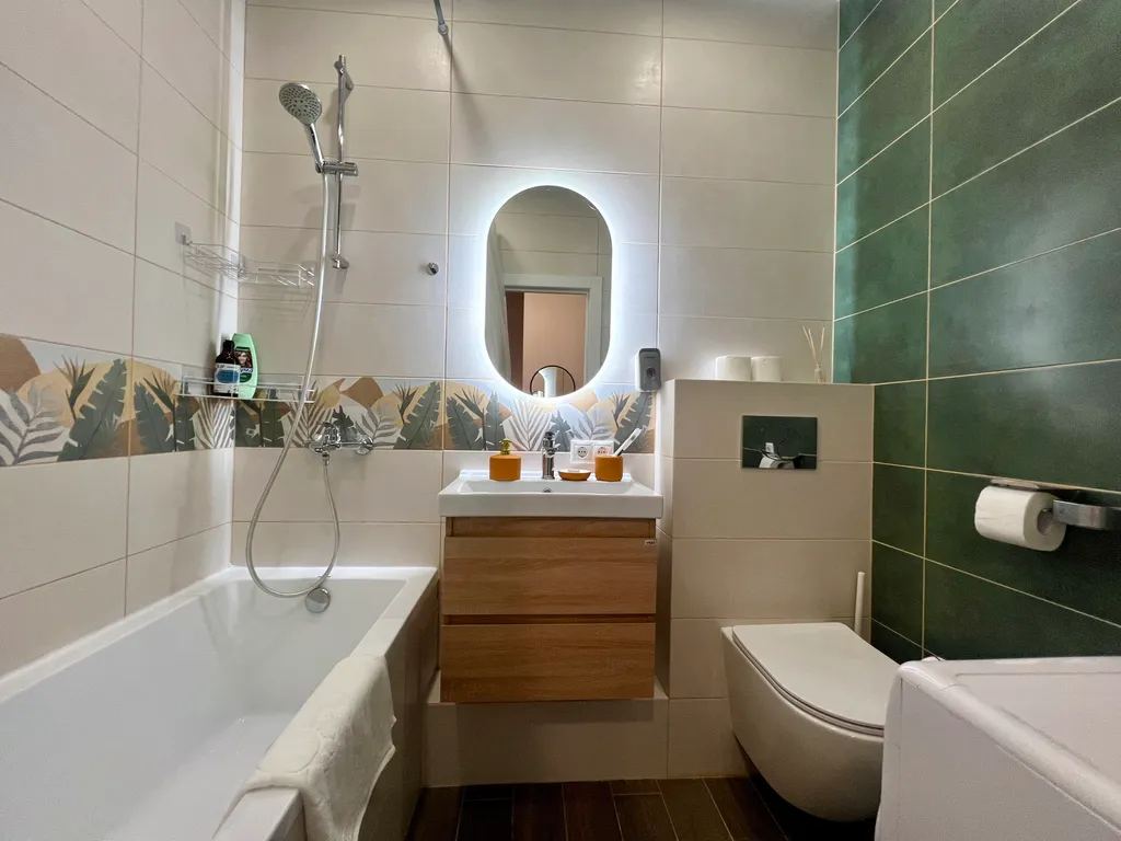 Уютная однокомнатная квартира в ЖК Лесная Отрада