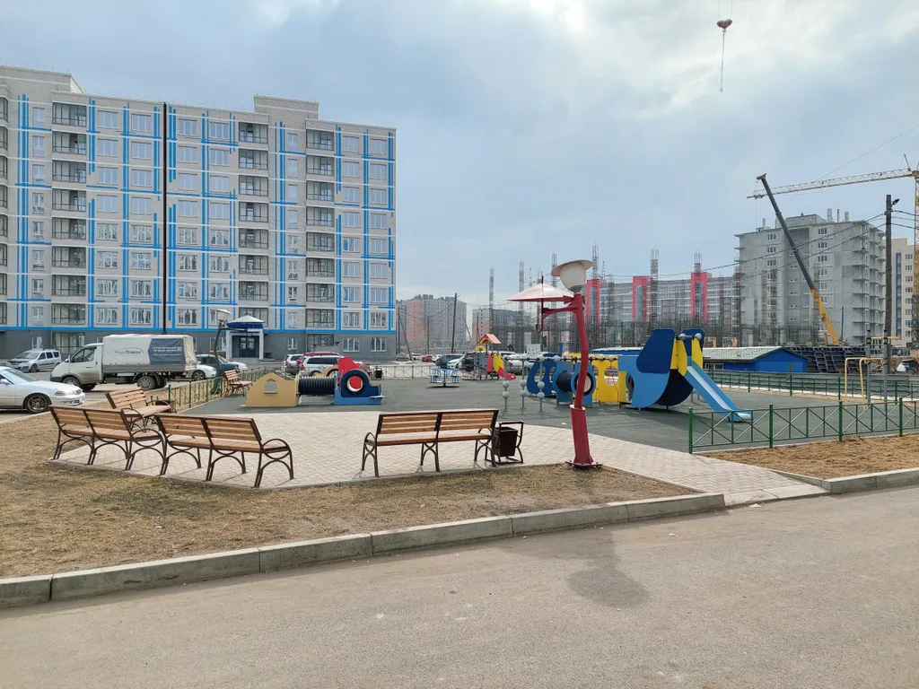 Квартира в современном стиле рядом с Аэропортом