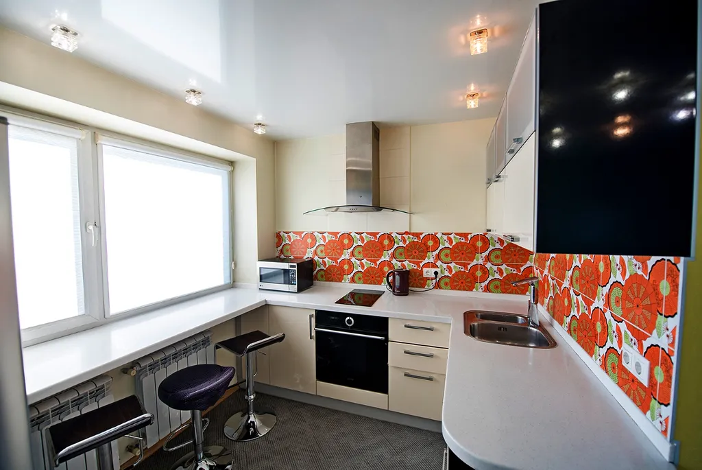 Шикарные апартаменты возле ЖД вокзала