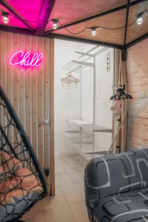 Дизайнерская квартира-студия