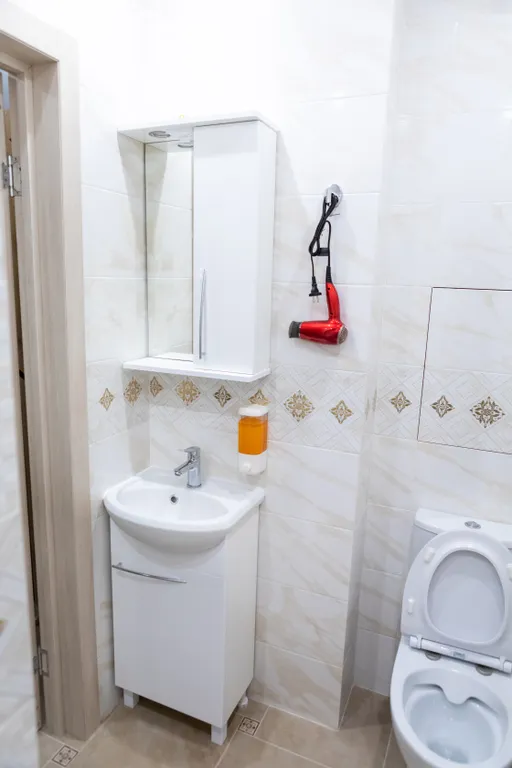 Уютная студия с дизайнерским ремонтом