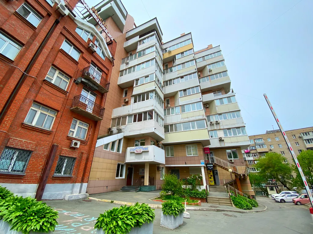 Двухкомнатная на Первой речке