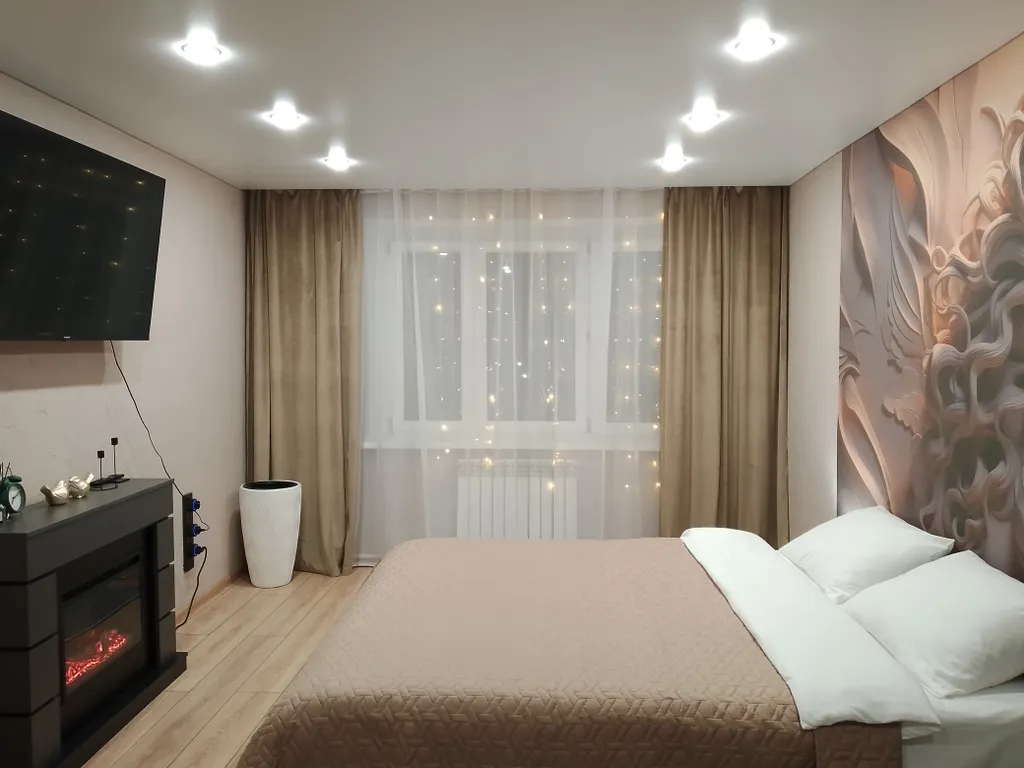 Квартира с камином и видом на Оптину пустынь