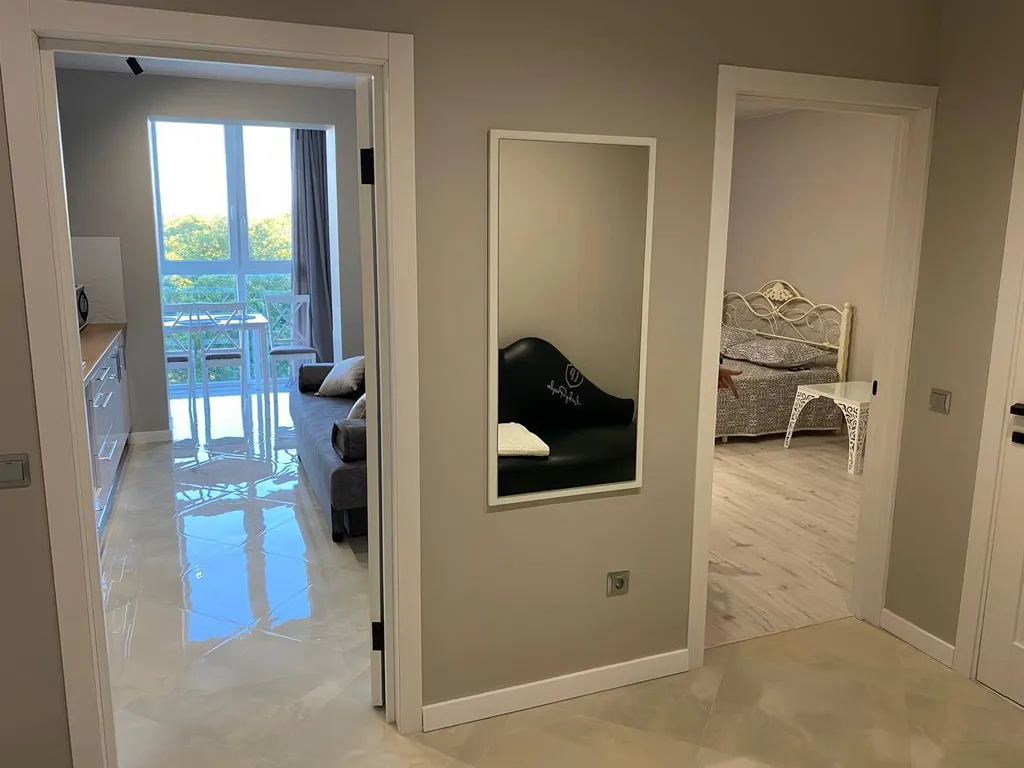 Квартира Квартира у моря, с видом на лес — Зеленоградск