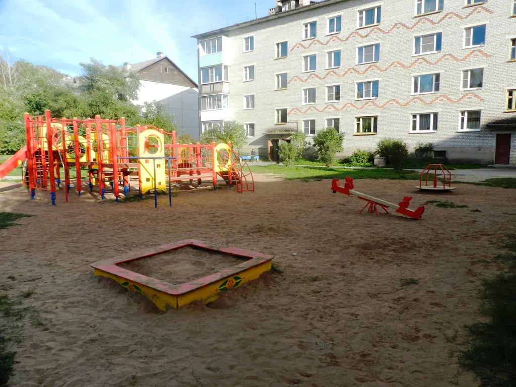 Уютная квартира в центре поселка