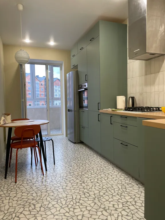 Новая солнечная квартира в центре города