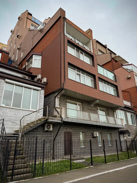 Просторные апартаменты в 10 м от моря с террасой