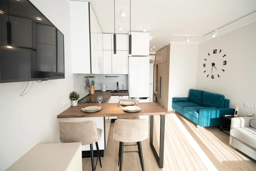 Квартира Уютные апартаменты, корпус Грибоедов, вид море/горы — аренда посуточно в Алушта