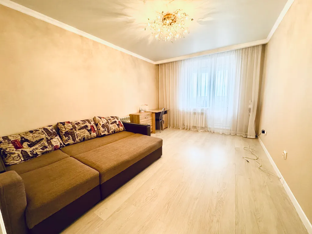 Простор с красивым видом на город