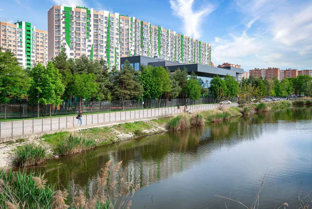 1-комнатная рядом с парком Краснодар