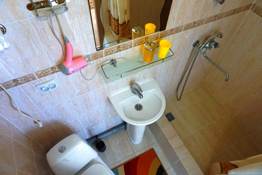 Двухкомнатный номер для 4-х гостей и дополнительным местом