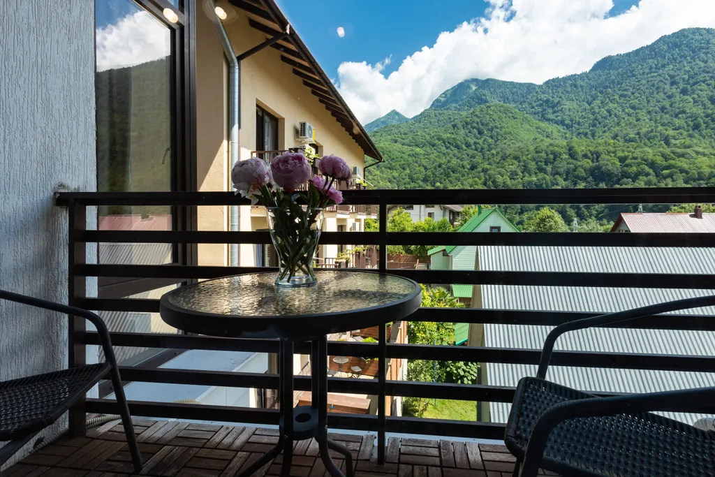 Дизайнерская квартира в центре Красной Поляны