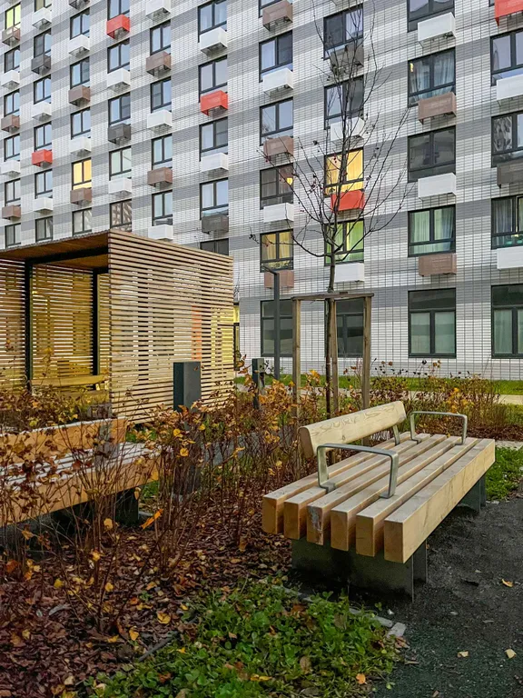 Дизайнерский апартамент в скандинавском стиле