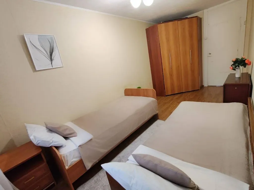 Просторная квартира рядом с ТЦ Космопорт