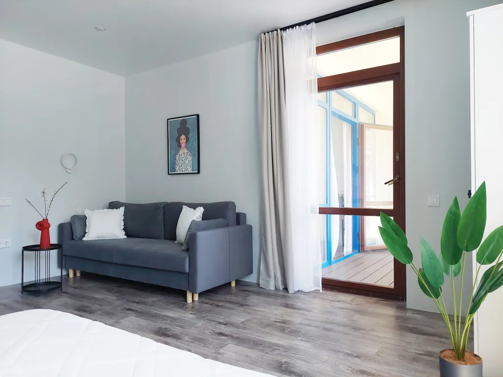 Просторная квартира с видовой террасой