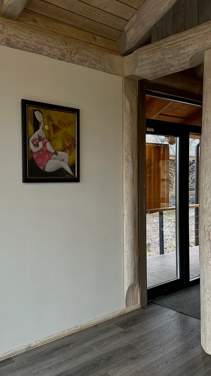 Премиум Шале с панорамным душем, стабильным интернетом. Скидки до 60 %