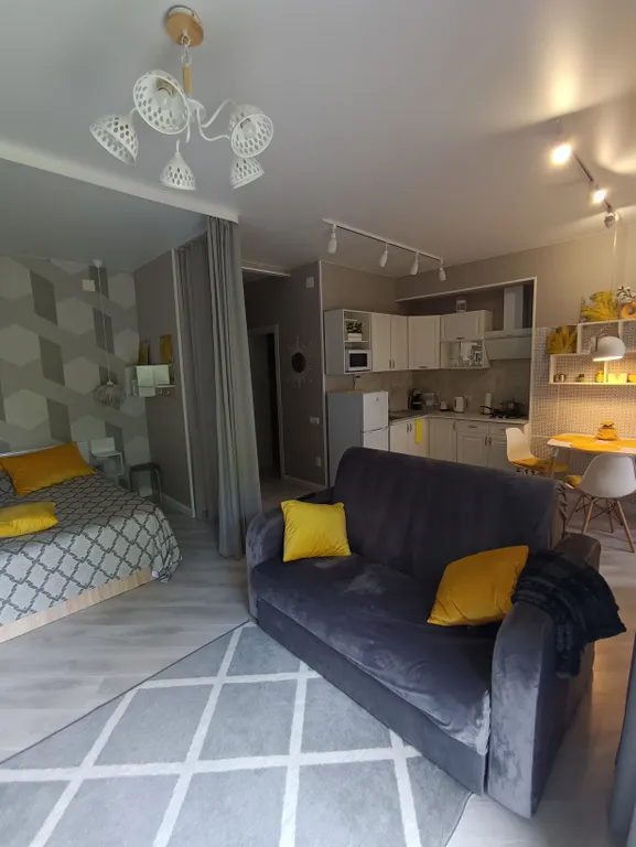 Комфортная квартира-студия — аренда посуточно в Нальчик