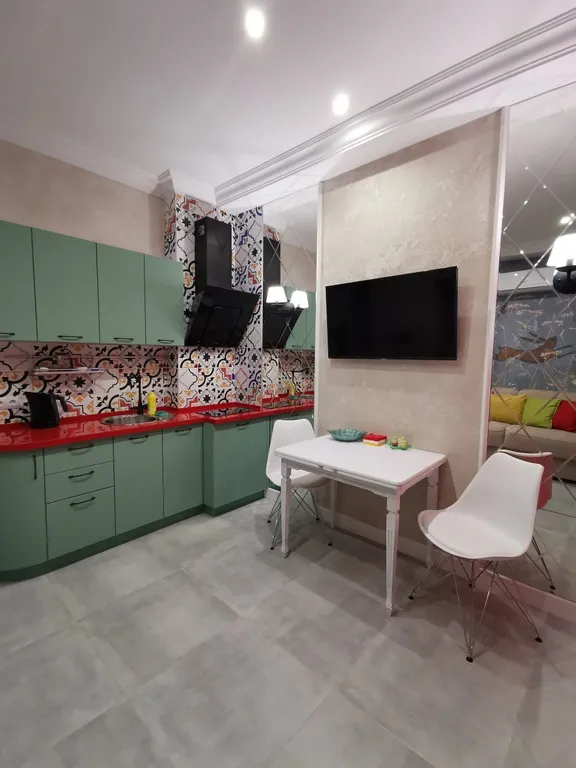 Квартира Квартира студия с видом на море — Адлер