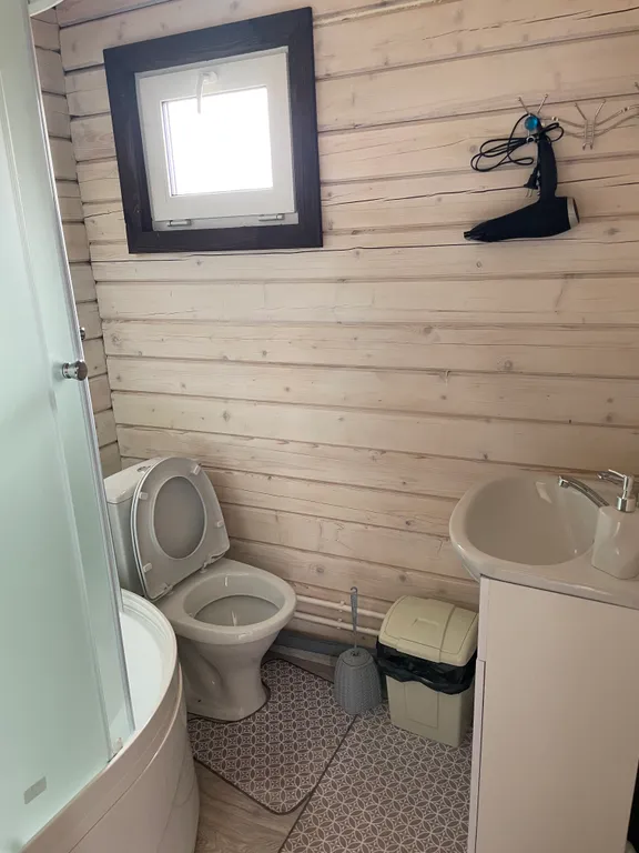 Домик-студия с видом на горы