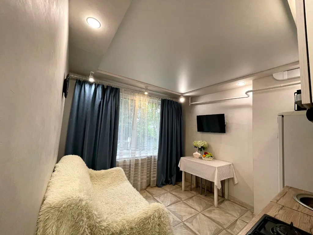 Уютная и светлая квартира в центре города