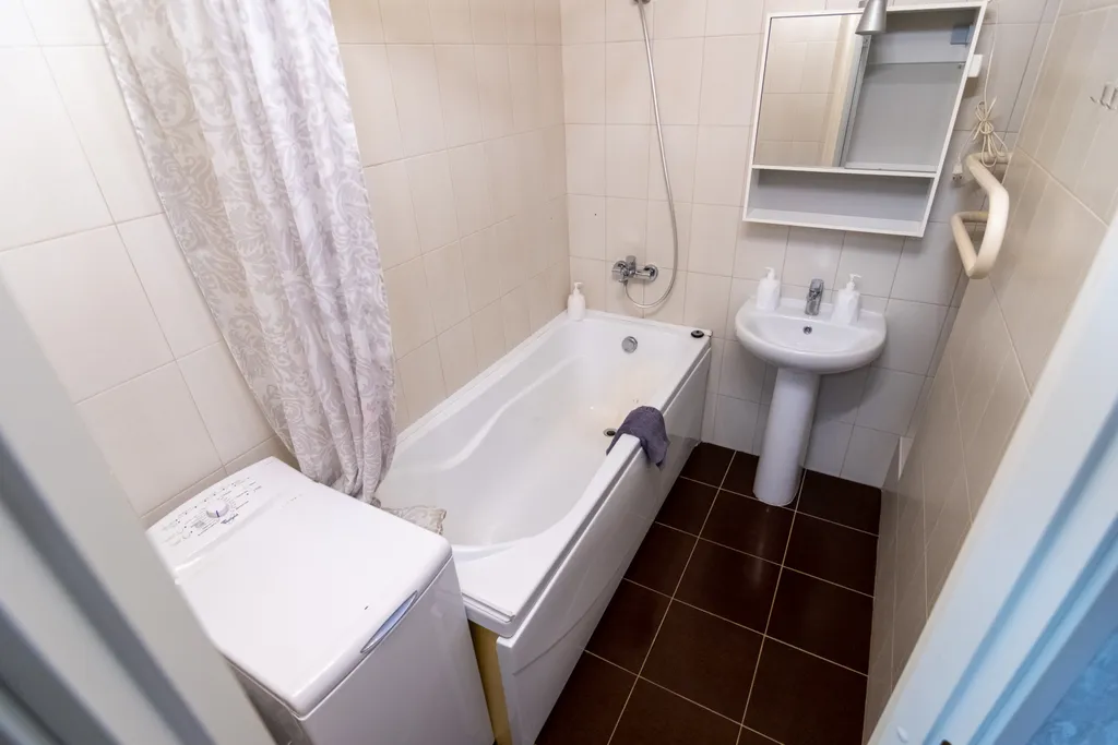 Апартаменты в отличном районе на троих