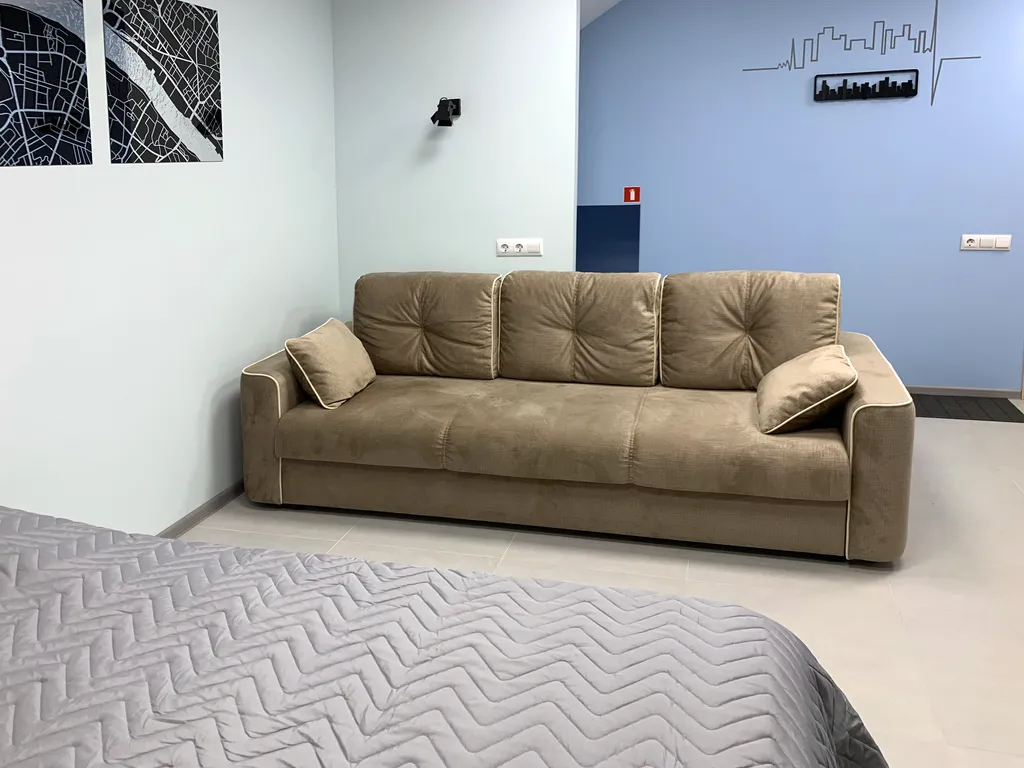 Уютные апартаменты-студия с сауной.