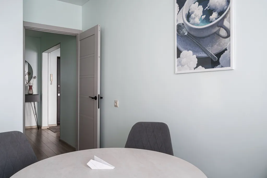 Квартира Просторная квартира В Небо напротив ТРЦ Планета — Красноярск