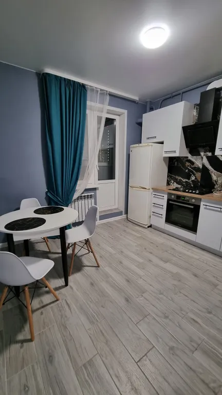 Уютная квартира в новом микрорайоне