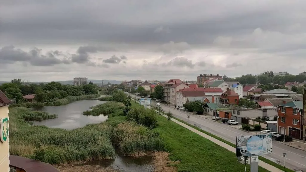 Квартира 2-комнатная квартира у моря с видом реку и парк аттракционов — Анапа